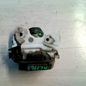 Prémium NISSAN ALMERA 96-98 Bal hátsó ajtó zárszerkezet mechanikus 4 ajtósbontott alkatrész