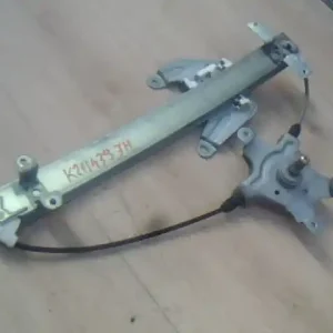 Vásárlói kedvenc NISSAN ALMERA 96-98 Jobb hátsó ablakemelő szerkezet mechanikus 5 ajtós bontott alkatrész