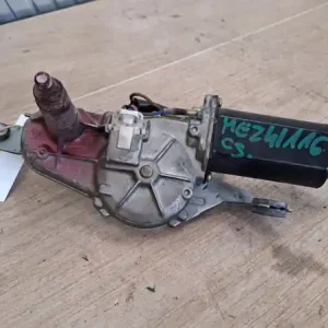 Gyors kiszállítás NISSAN ALMERA 98-00 Ablaktörlő motor hátsó bontott alkatrész