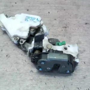 Gyors kiszállítás NISSAN ALMERA 98-00 Bal hátsó ajtó zárszerkezet központi záras bontott alkatrész