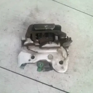 Utolsó esély NISSAN ALMERA 98-00 Bal hátsó ajtó zárszerkezet mechanikus 5 ajtós bontott alkatrész