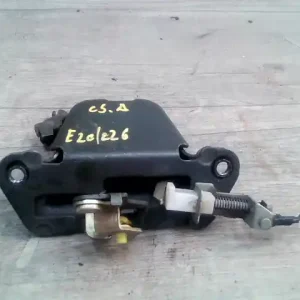 Szezonális akció NISSAN ALMERA 98-00 Csomagtér ajtó zárszerkezet 5 ajtósbontott alkatrész