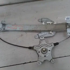 Prémium NISSAN ALMERA 98-00 Jobb hátsó ablakemelő szerkezet mechanikus4 ajtós, bowdenes bontott alkatrész