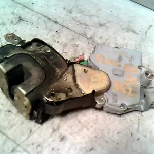 Kedvezményes ár NISSAN ALMERA TINO Bal első ajtó zárszerkezet központi záras bontott alkatrész