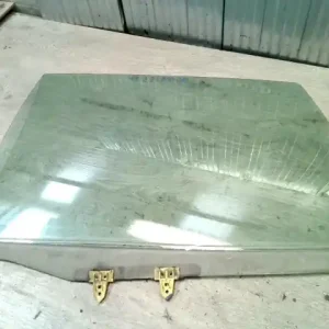 Bestseller NISSAN ALMERA TINO Bal hátsó ajtóüveg 5 ajtós, ferdehátú bontott alkatrész