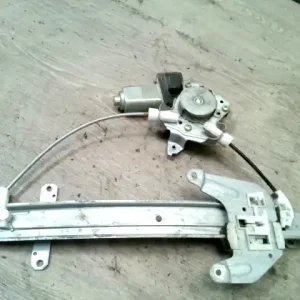 Gyors szállítás NISSAN MAXIMA A33 1999.04- Jobb hátsó ablakemelő szerkezet elektromos bontott alkatrész