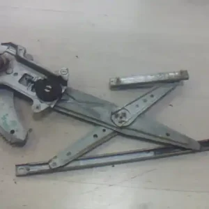 Alacsony ár NISSAN MICRA K11 92.08-00.07 Bal első ablakemelő szerkezet mechanikus 5 ajtósbontott alkatrész