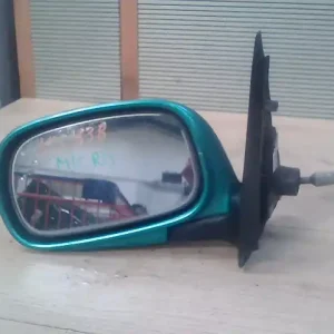 Vásárlói kedvenc NISSAN MICRA K11 92.08-00.07 Bal visszapillantó tükör mechanikus bontott alkatrész