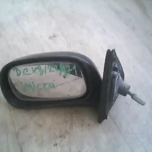 Utolsó esély NISSAN MICRA K11 92.08-00.07 Bal visszapillantó tükör mechanikus bontott alkatrész