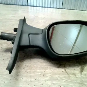Olcsóbb NISSAN MICRA K12 2002-2010 Bal visszapillantó tükör mechanikus bontott alkatrész