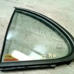 Akció NISSAN MICRA K12 2002-2010 Oldalablak üveg bal hátsó c oszlop 5 ajtós, ferdehátú bontott alkatrész