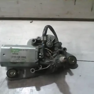 Gyors kiszállítás NISSAN PRIMERA 98-01 Ablaktörlő motor hátsó 5 ajtósbontott alkatrész