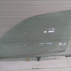 Ingyenes szállítás NISSAN PRIMERA 98-01 Bal első ajtóüveg bontott alkatrész