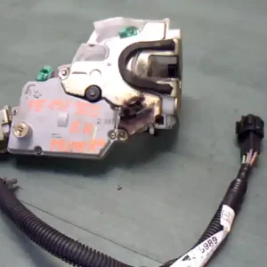 Exkluzív ajánlat NISSAN PRIMERA 98-01 Jobb hátsó ajtó zárszerkezet központi záras bontott alkatrész