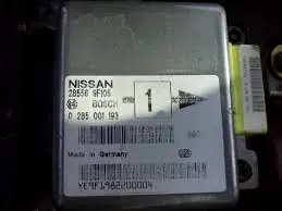 Expressz szállítás NISSAN PRIMERA P11 96.10-99.09 Légzsák indító elektronika bontott alkatrész