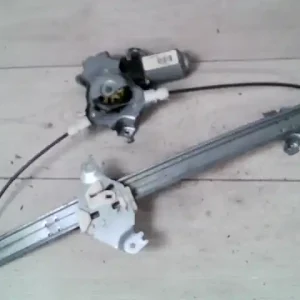 Expressz kézbesítés NISSAN PRIMERA P12 2001-2007 Bal hátsó ablakemelő szerkezet elektromos bontott alkatrész