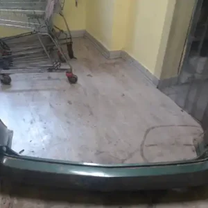 Szuper ajánlat NISSAN PRIMERA P12 2001-2007 Hátsó lökhárító kombi bontott alkatrész