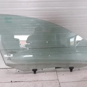 Akciós ár NISSAN PRIMERA P12 2001-2007 Jobb első ajtóüveg zöld combibontott alkatrész