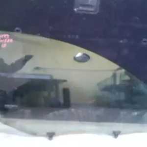 Exkluzív ajánlat NISSAN PRIMERA P12 2001-2007 Jobb első ajtóüveg zöld bontott alkatrész