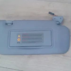 Szuper akció NISSAN PRIMERA P12 2001-2007 Jobb napellenző bontott alkatrész