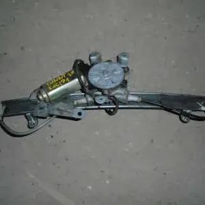 Különleges ajánlat NISSAN SUNNY N14 91.03-95.09 Bal hátsó ablakemelő szerkezet elektromos bontott alkatrész