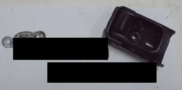 Expressz kézbesítés NISSAN SUNNY N14 91.03-95.09 Bal hátsó belső kilincs bontott alkatrész