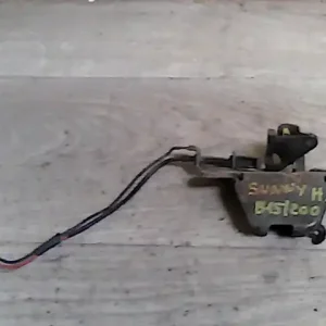 Olcsó NISSAN SUNNY N14 91.03-95.09 Csomagtér ajtó zárszerkezet bontott alkatrész