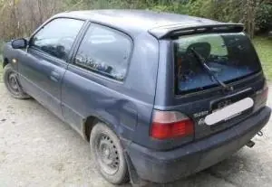 Kiárusítás NISSAN SUNNY N14 91.03-95.09 Jobb hátsó lámpa3 ajtós bontott alkatrész