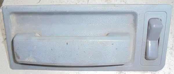 Biztonságos fizetés NISSAN VANETTE Tolóajtó belső kilincsbal oldali bontott alkatrész