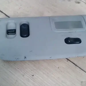 NISSAN X-TRAIL T30 2001.06.01-2007.02.28 Utastér világítás első tetőablak kapcsolókkal bontott alkatrész Ajánlat