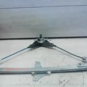 Vásárlói kedvenc OPEL AGILA Bal hátsó ablakemelő szerkezet mechanikus mechanikus bontott alkatrész