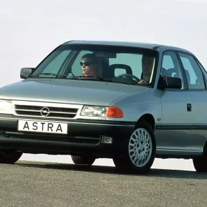Újdonság OPEL ASTRA F 91-94 Ablaktörlő mechanika első bontott alkatrész