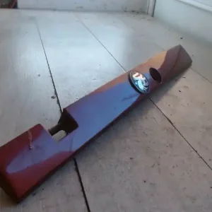 Vásárlói kedvenc OPEL ASTRA F 91-94 Csomagtér ajtó díszléc kombi bontott alkatrész