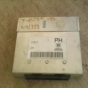 Azonnali szállítás OPEL ASTRA F 91-94 Motorvezérlő egység ecu pcm modul 1.6i bontott alkatrész
