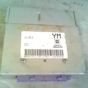 Újdonság OPEL ASTRA F 91-94 Motorvezérlő egység ecu pcm modul 1.8 i, 8 v bontott alkatrész