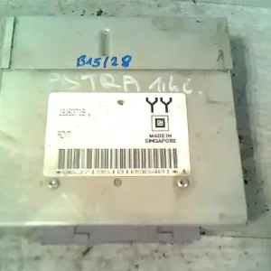 Utolsó esély OPEL ASTRA F 91-94 Motorvezérlő egység ecu pcm modul 1.4 i, 8 v bontott alkatrész