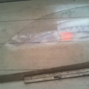 Vedd meg online OPEL ASTRA F 94-02 Bal első ajtóüveg 5 ajtósbontott alkatrész