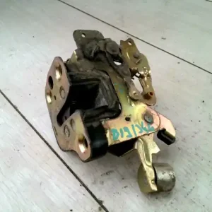 Utolsó esély OPEL ASTRA F 94-02 Bal hátsó ajtó zárszerkezet mechanikus bontott alkatrész