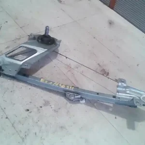 Azonnali szállítás OPEL ASTRA F 94-02 Jobb hátsó ablakemelő szerkezet mechanikus 4 ajtós bontott alkatrész