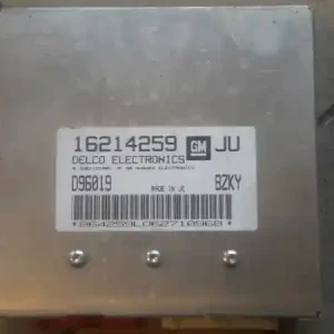 Alacsony ár OPEL ASTRA F 94-02 Motorvezérlő egység ecu pcm modul bontott alkatrész