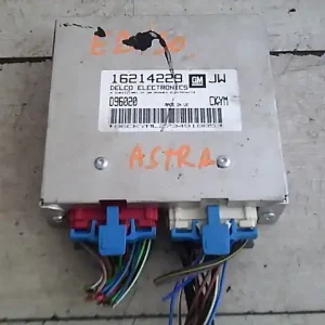 Árcsökkenés OPEL ASTRA F 94-02 Motorvezérlő egység ecu pcm modul 1.6ibontott alkatrész
