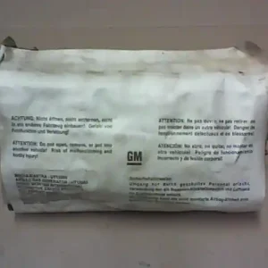 Azonnal elérhető OPEL ASTRA F 94-02 Utasoldali műszerfal légzsák bontott alkatrész