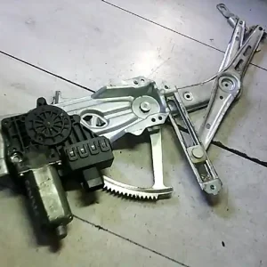 Azonnali szállítás OPEL ASTRA G 97-04 Bal első ablakemelő szerkezet elektromos combi bontott alkatrész