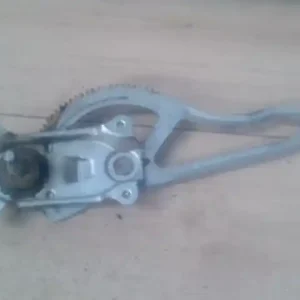 Utolsó esély OPEL ASTRA G 97-04 Bal hátsó ablakemelő szerkezet mechanikus kombi bontott alkatrész