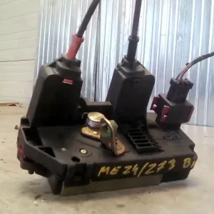 Árengedmény OPEL ASTRA G 97-04 Bal hátsó ajtó zárszerkezet központi záras bontott alkatrész