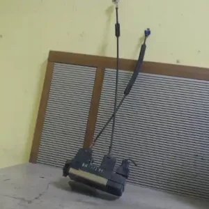 Végkiárusítás OPEL ASTRA G 97-04 Bal hátsó ajtó zárszerkezet központi záras combi bontott alkatrész