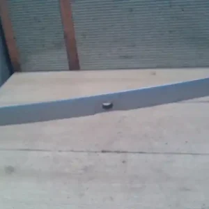 Utolsó esély OPEL ASTRA G 97-04 Csomagtér ajtó díszléc 5 ajtós bontott alkatrész