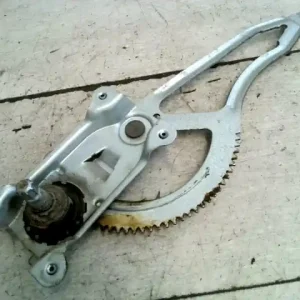 Árengedmény OPEL ASTRA G 97-04 Jobb hátsó ablakemelő szerkezet mechanikus bontott alkatrész