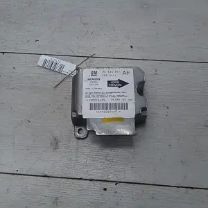 Vedd meg most OPEL ASTRA G 97-04 Légzsák indító elektronika bontott alkatrész