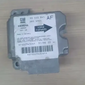 Árengedmény OPEL ASTRA G 97-04 Légzsák vezérlőegység bontott alkatrész